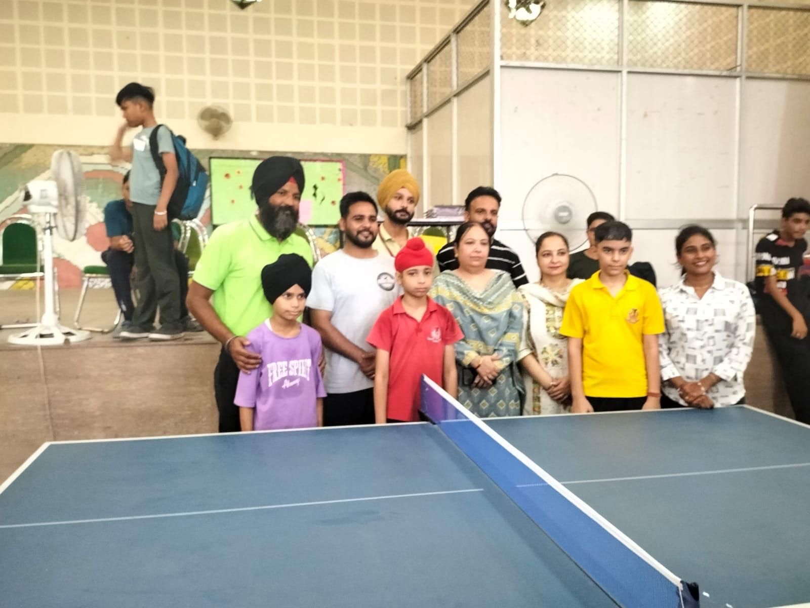 Zonal Level Badminton Competition1